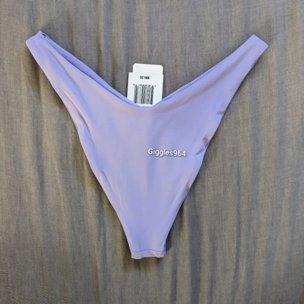 L*Space Camellia Cabana Bikini Set Wisteria